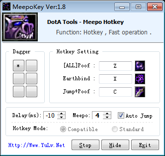 Биды Для Мипа - MeepoKey 1.8 - Для Доты - Программы - Каталог.